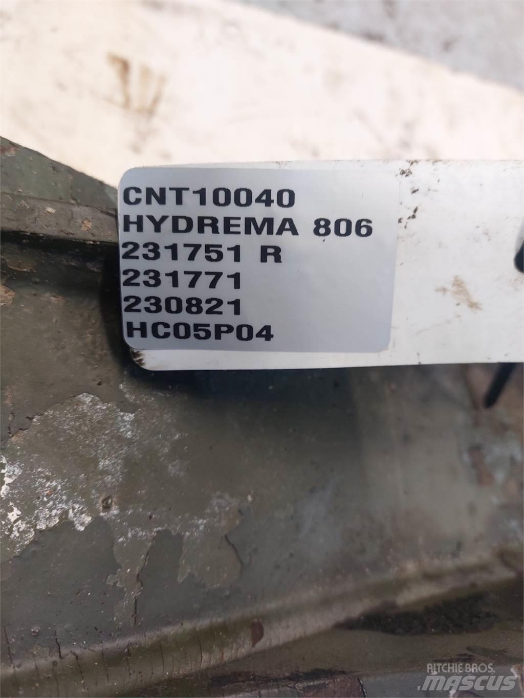 Hydrema 806 Ostale komponente