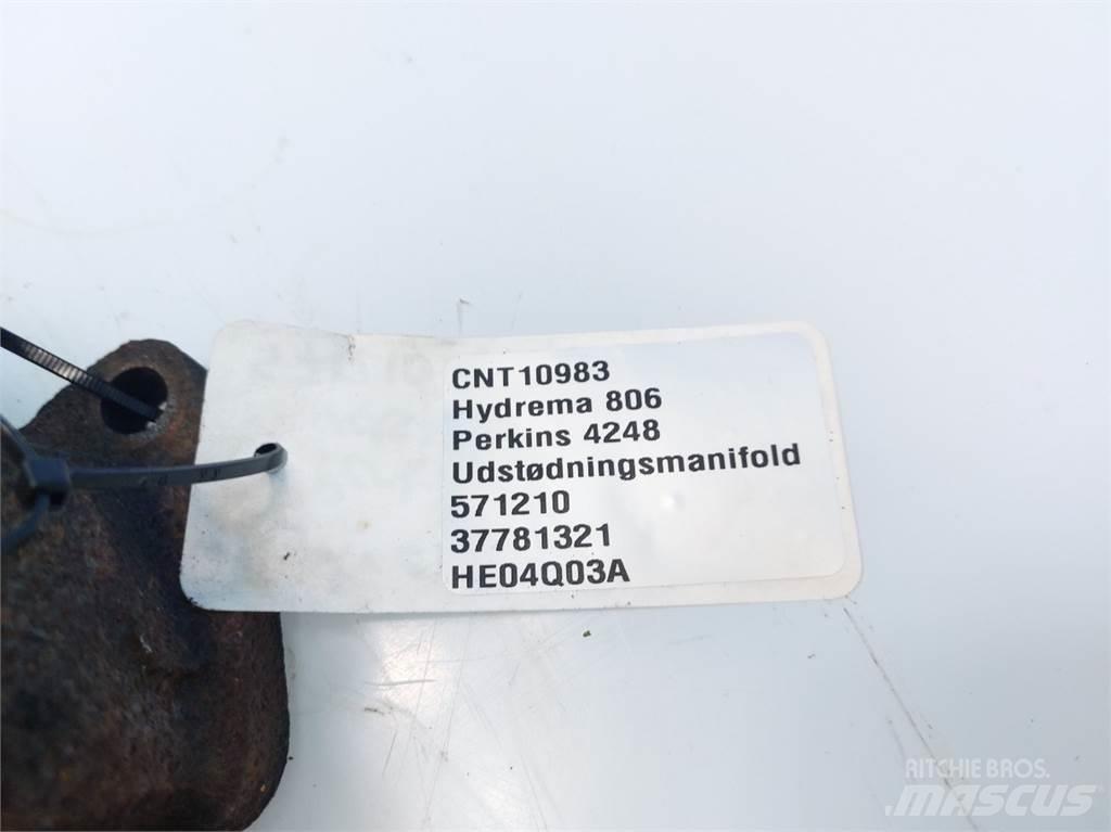Hydrema 806 Motori