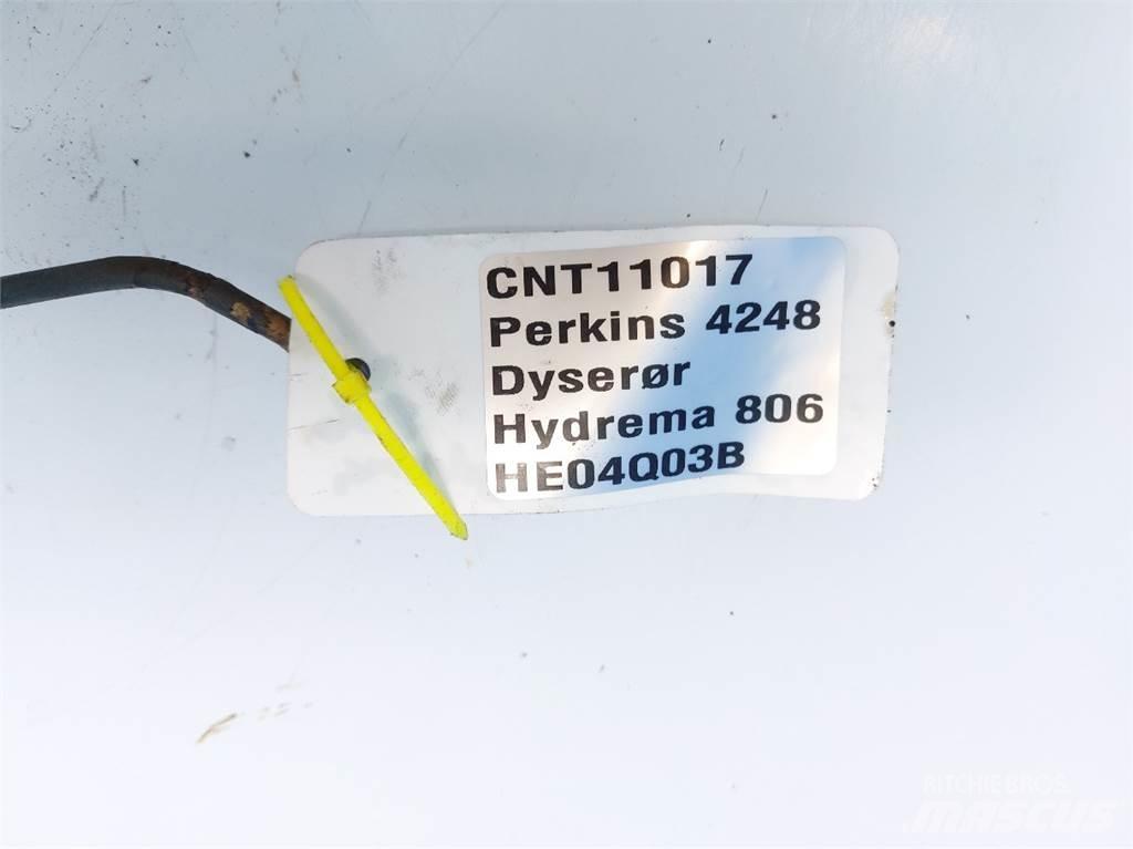 Hydrema 806 Motori