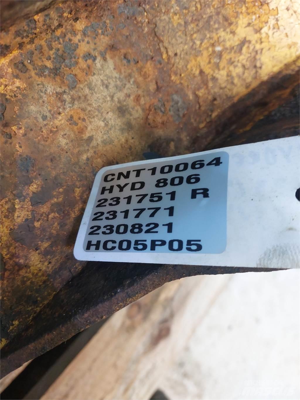 Hydrema 806 Ostale komponente