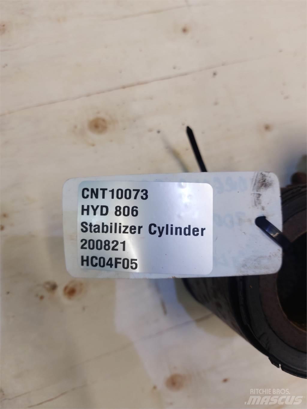 Hydrema 806 Ostale komponente