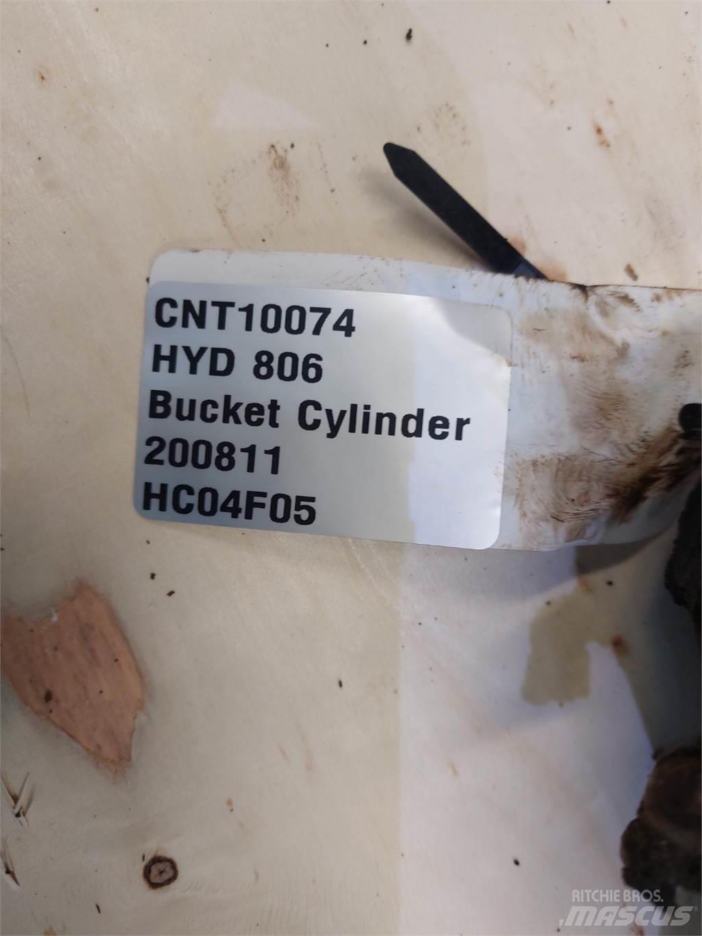 Hydrema 806 Boom I dipper ruke