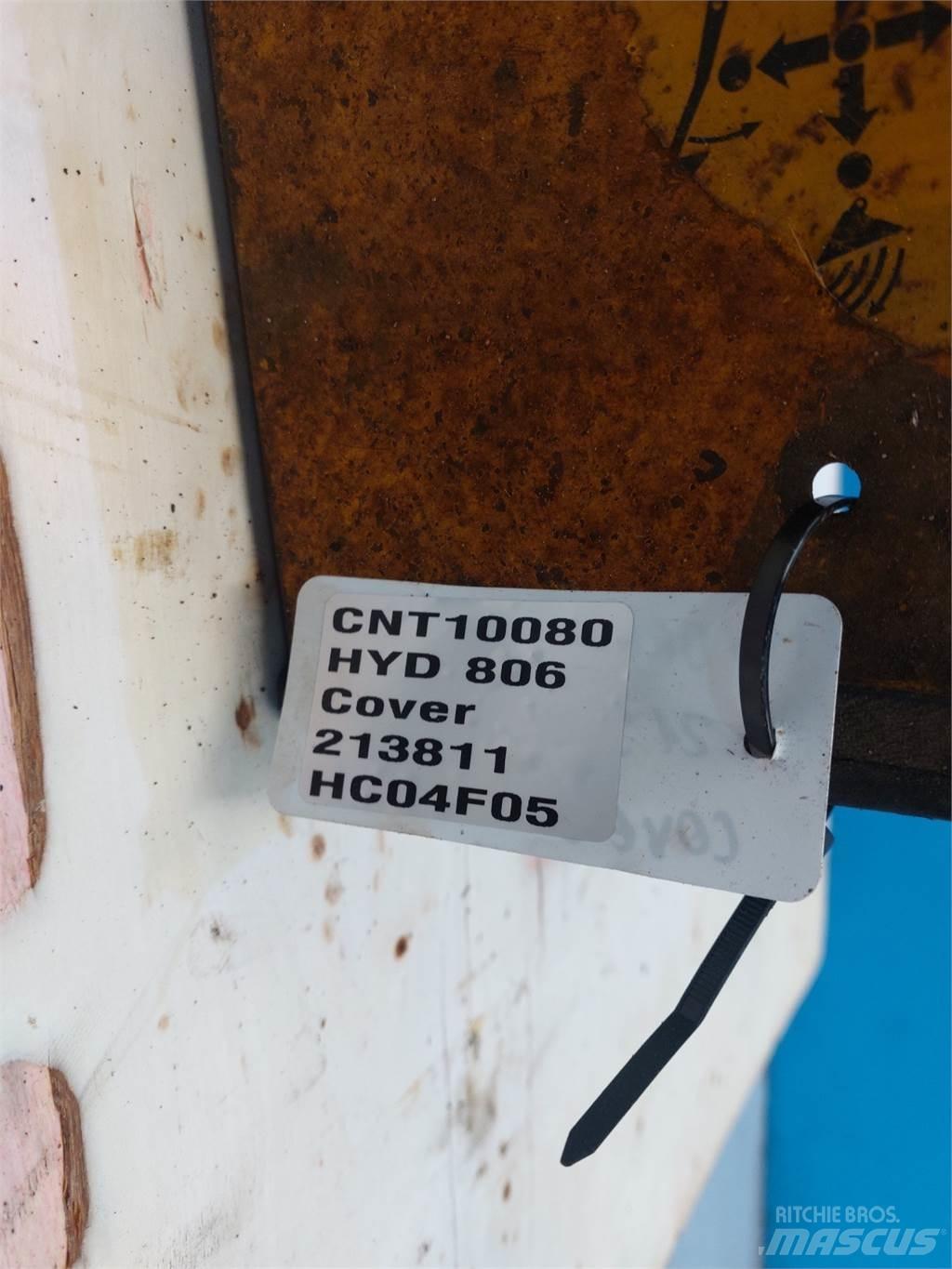 Hydrema 806 Korpe za prosijavanje