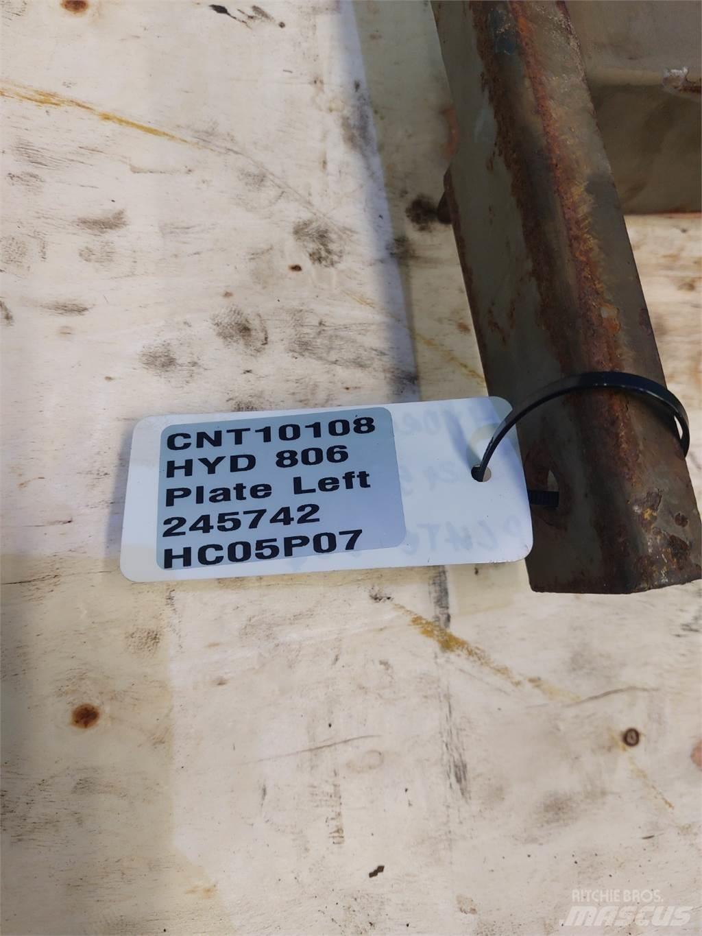 Hydrema 806 Korpe za prosijavanje