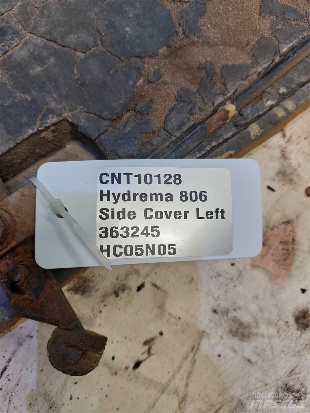 Hydrema 806 Korpe za prosijavanje