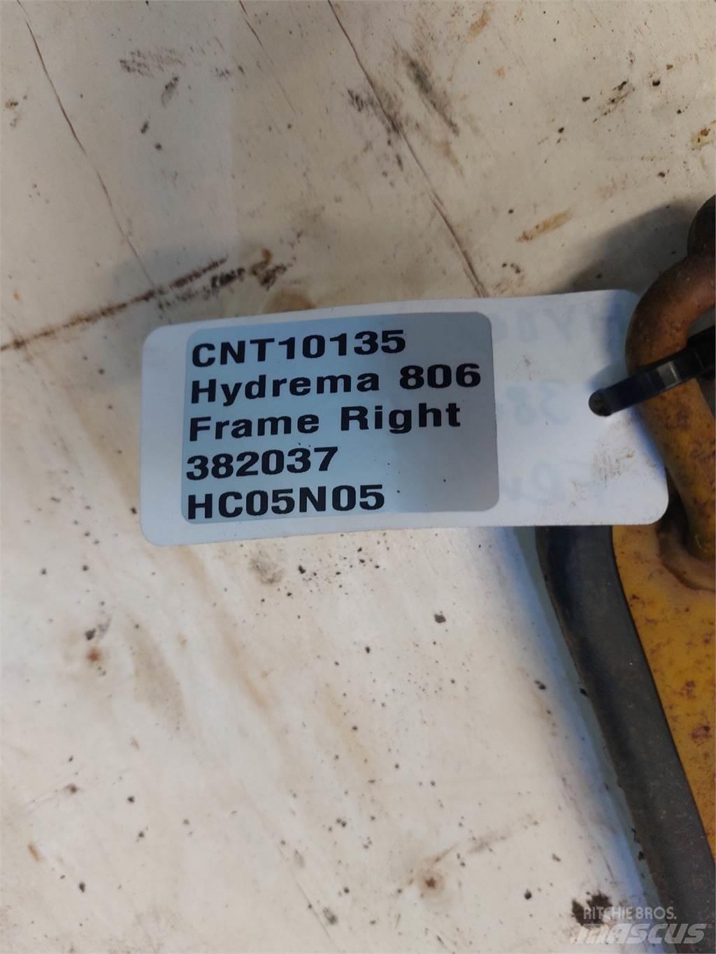 Hydrema 806 Korpe za prosijavanje