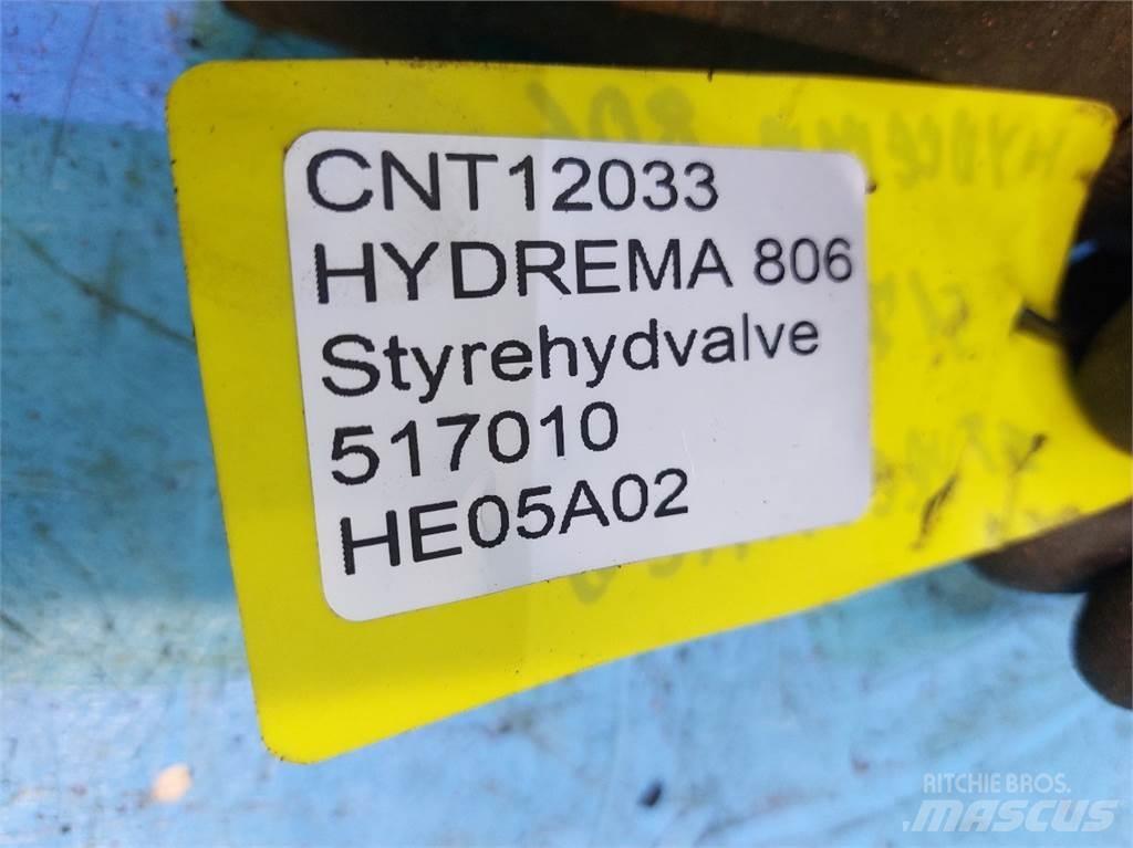 Hydrema 806 Osi