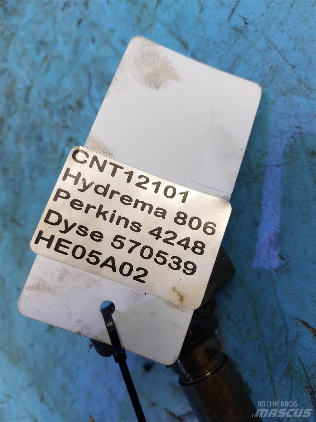 Hydrema 806 Motori