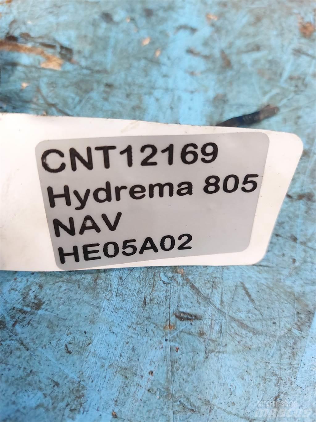 Hydrema 806 Boom I dipper ruke