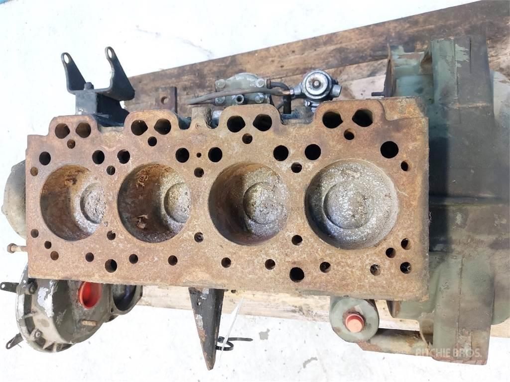 Hydrema 806 Motori