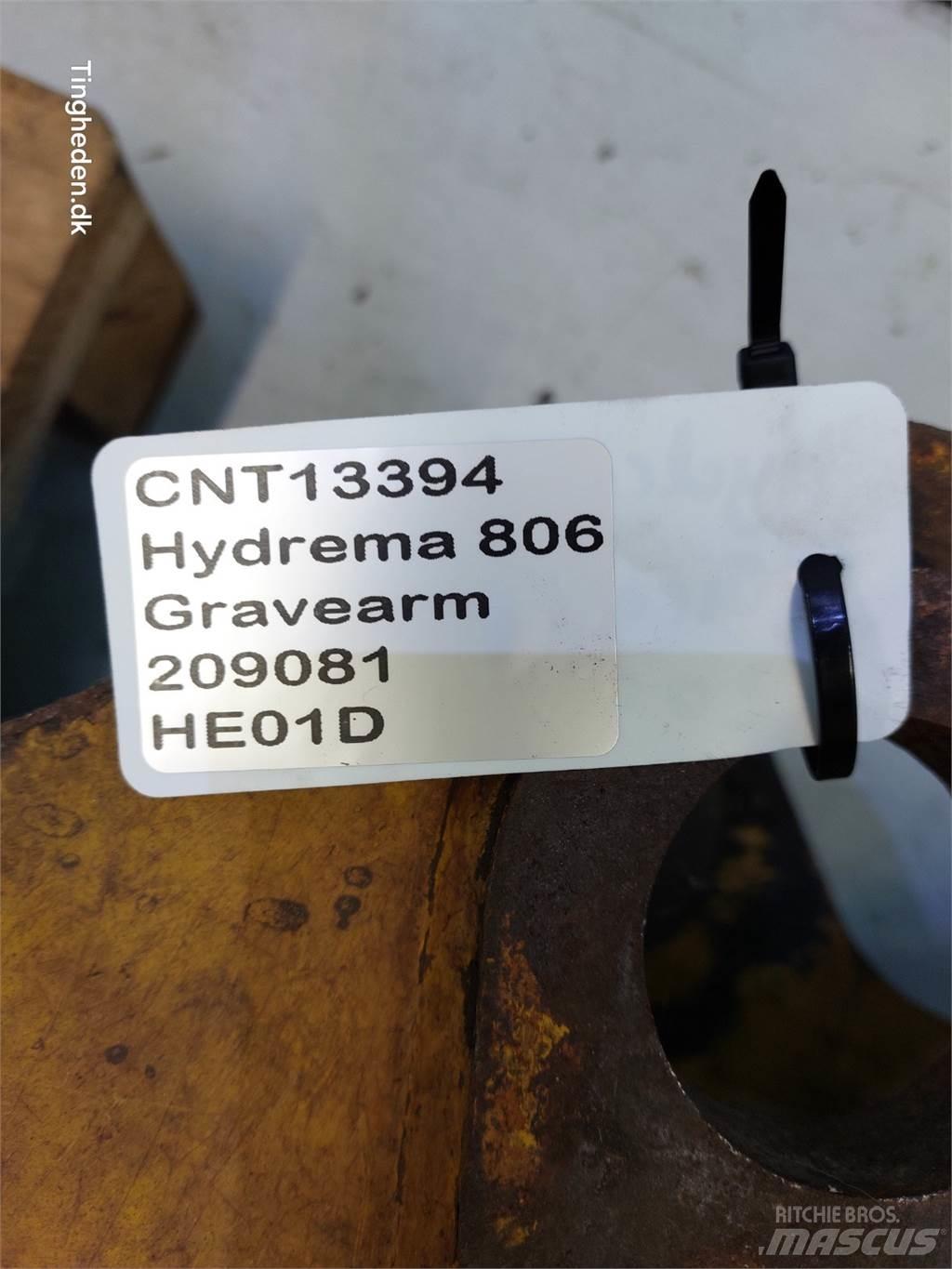 Hydrema 806 Utovarne korpe