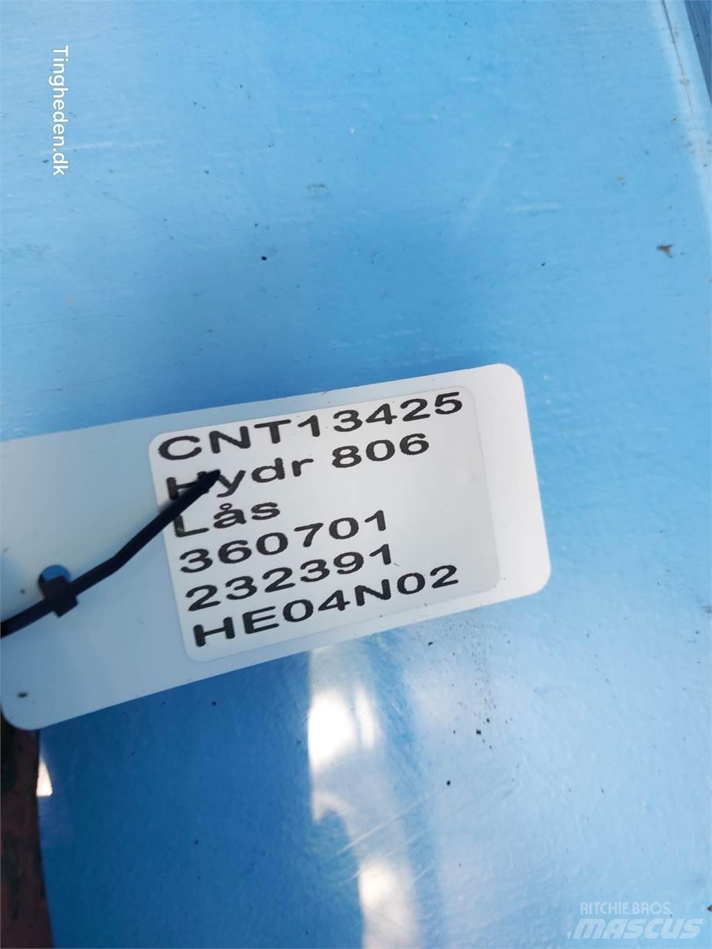 Hydrema 806 Utovarne korpe