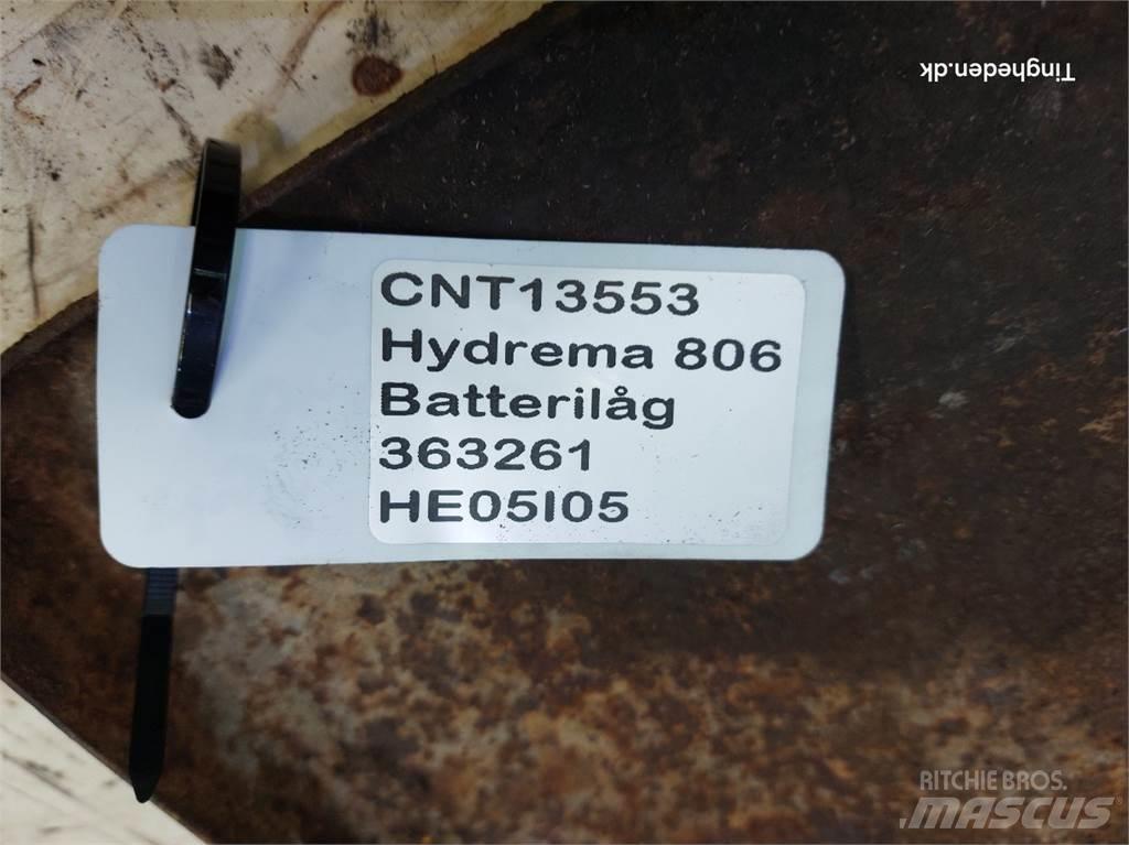 Hydrema 806 Korpe za prosijavanje