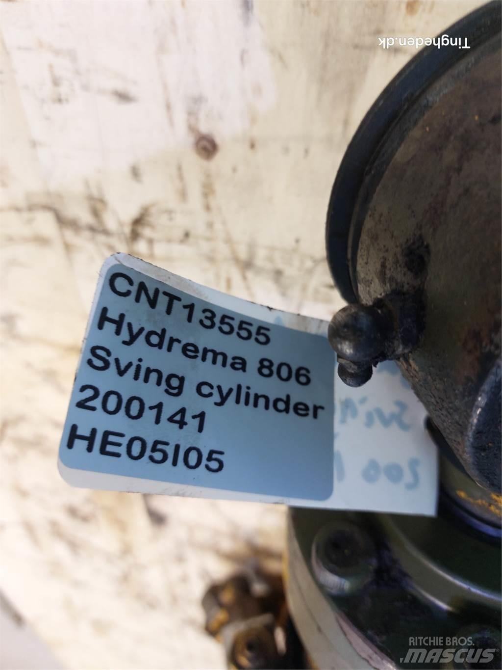 Hydrema 806 Utovarne korpe