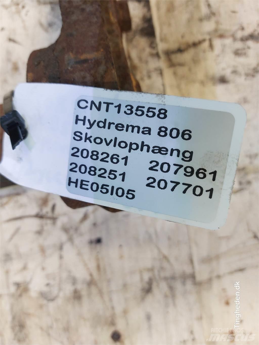 Hydrema 806 Boom I dipper ruke