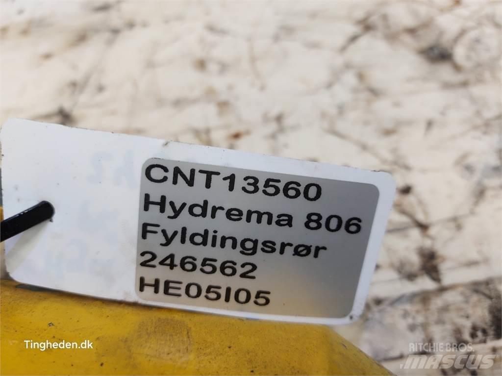Hydrema 806 Ostale komponente
