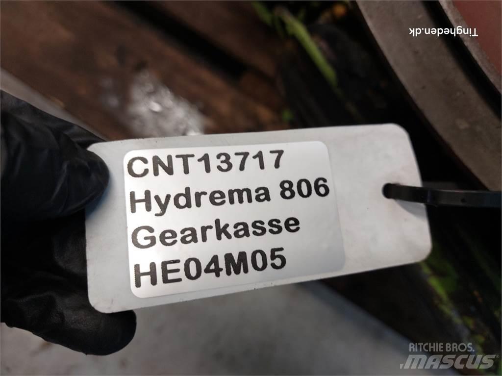 Hydrema 806 Transmisija
