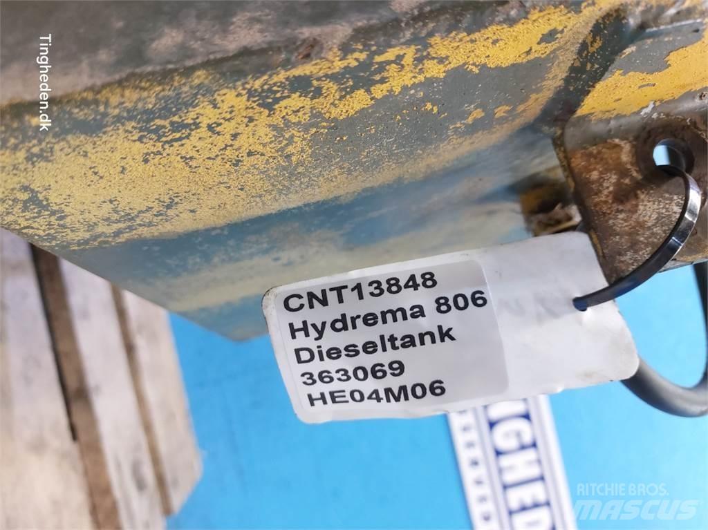 Hydrema 806 Ostale komponente