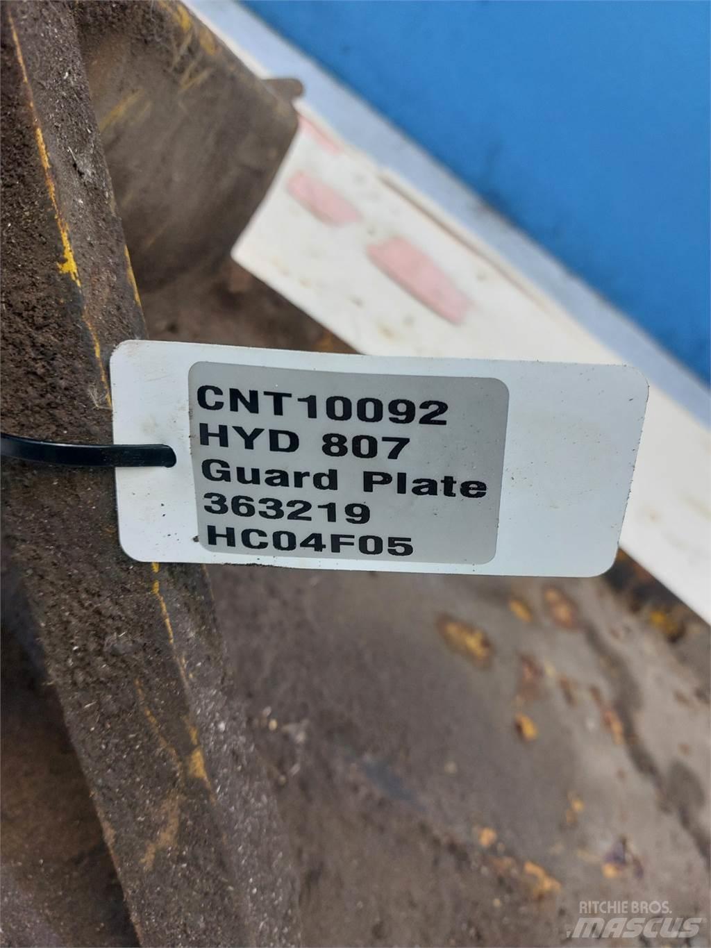 Hydrema 807 Korpe za prosijavanje