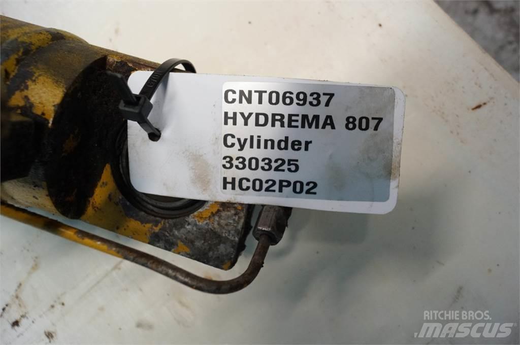 Hydrema 807 Osi