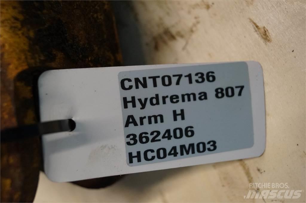 Hydrema 807 Boom I dipper ruke