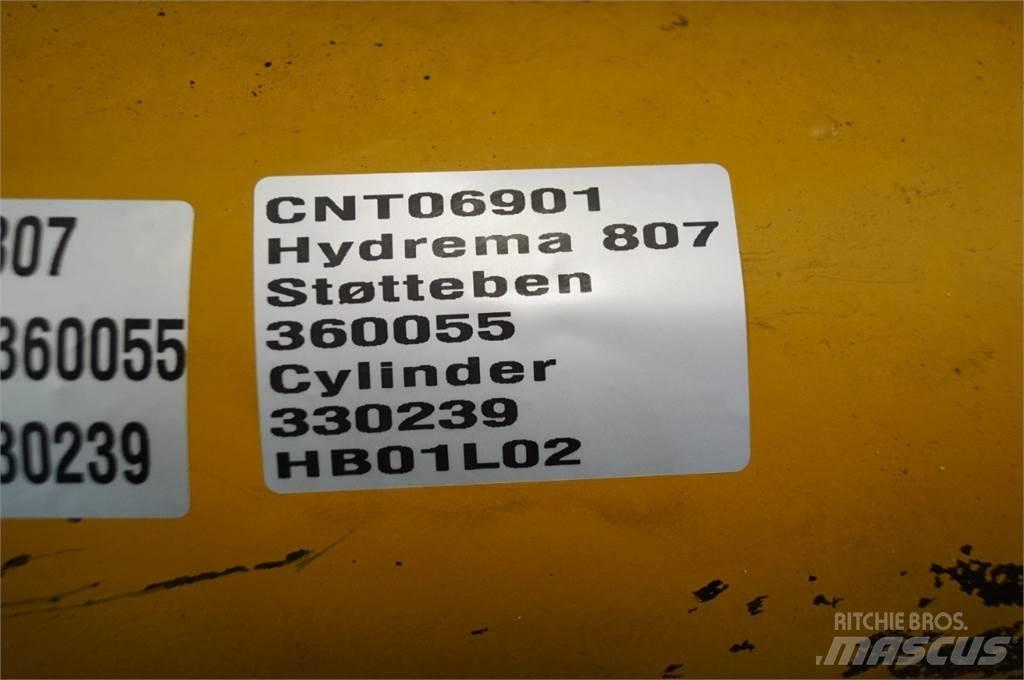 Hydrema 807 Ostale komponente