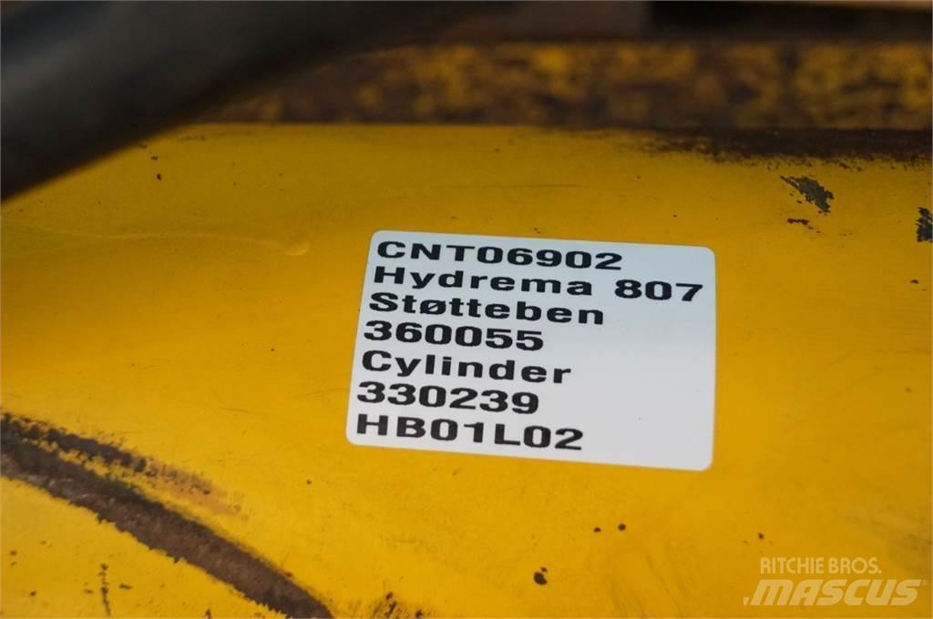 Hydrema 807 Ostale komponente