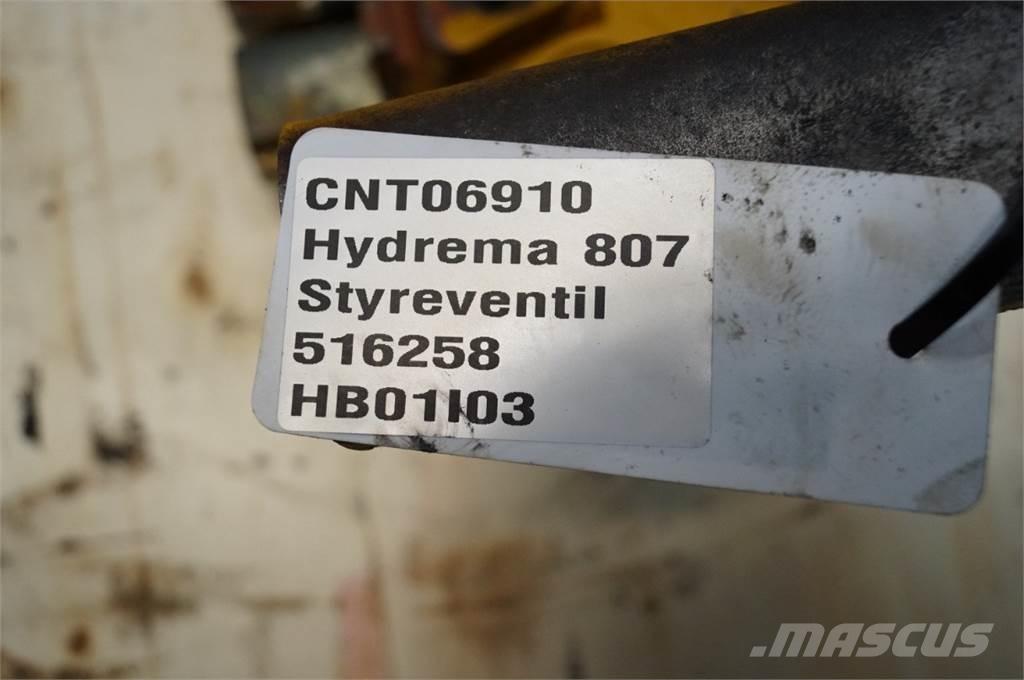 Hydrema 807 Hidraulika