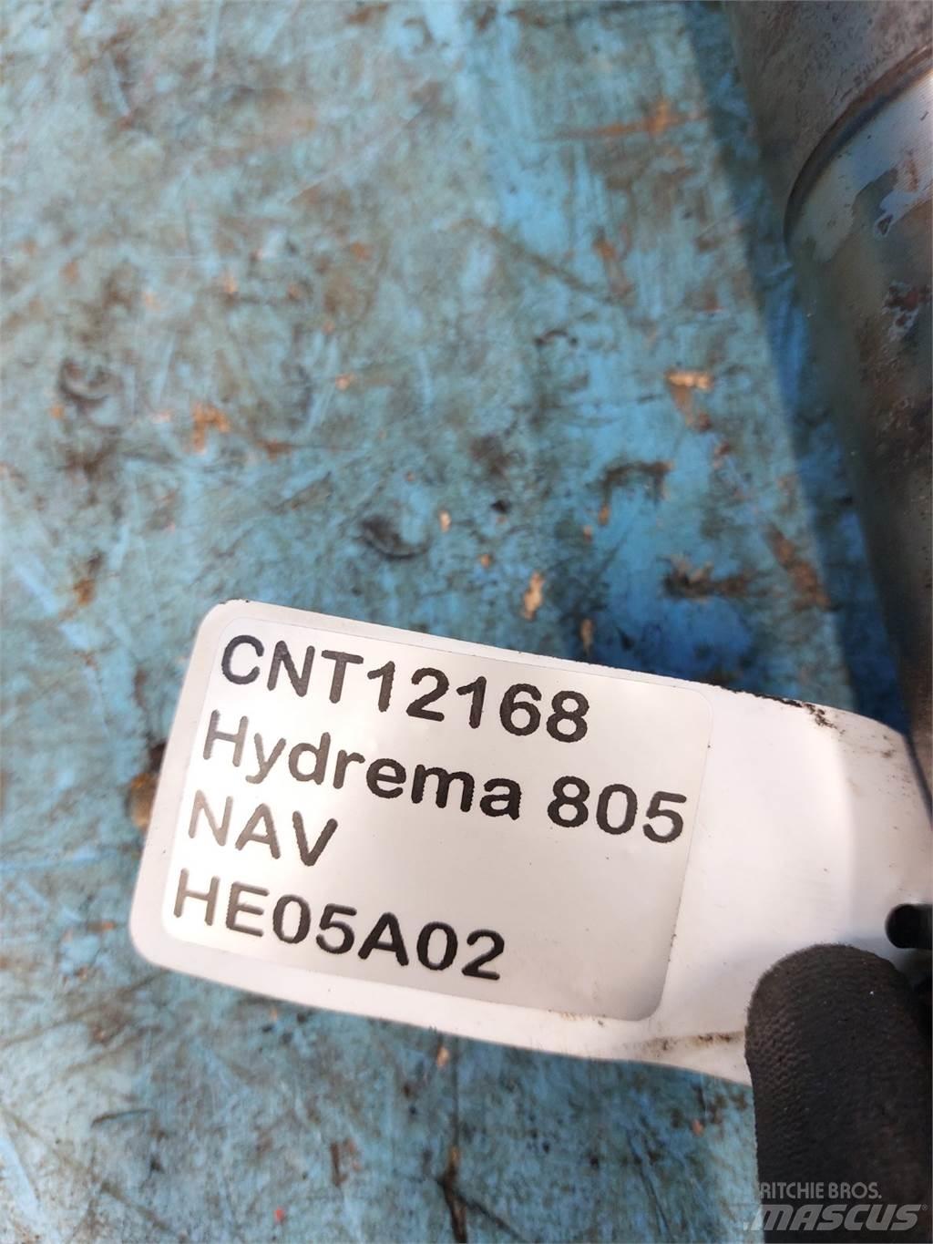 Hydrema 807 Boom I dipper ruke