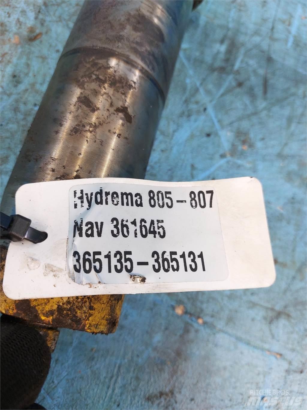 Hydrema 807 Boom I dipper ruke