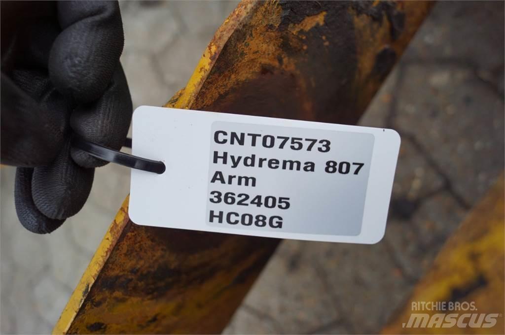 Hydrema 807 Boom I dipper ruke