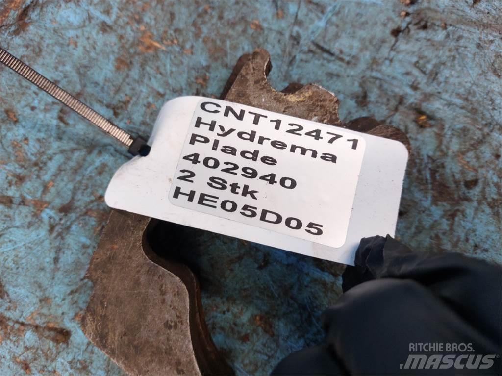 Hydrema 906 Korpe za prosijavanje