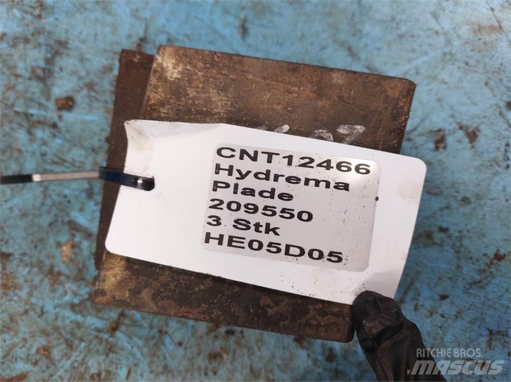 Hydrema 906 Boom I dipper ruke