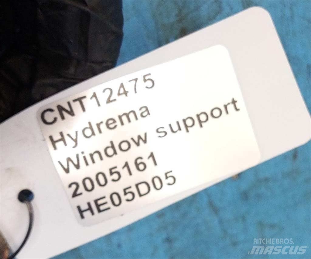 Hydrema 906 Kabine i unutrašnjost