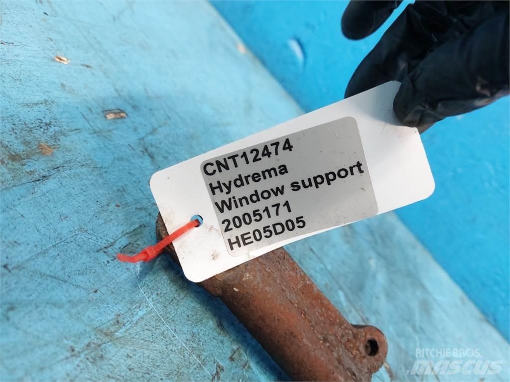Hydrema 906 Kabine i unutrašnjost