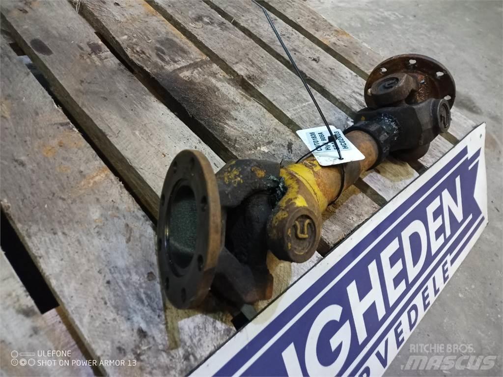 Hydrema 906A Osi