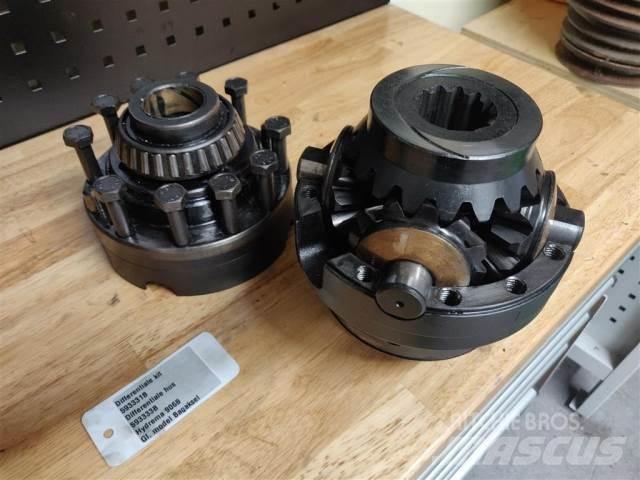Hydrema 906B Osi