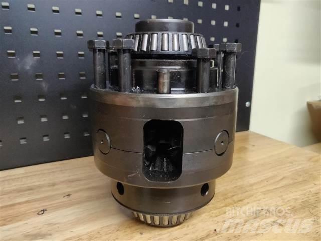 Hydrema 906B Osi