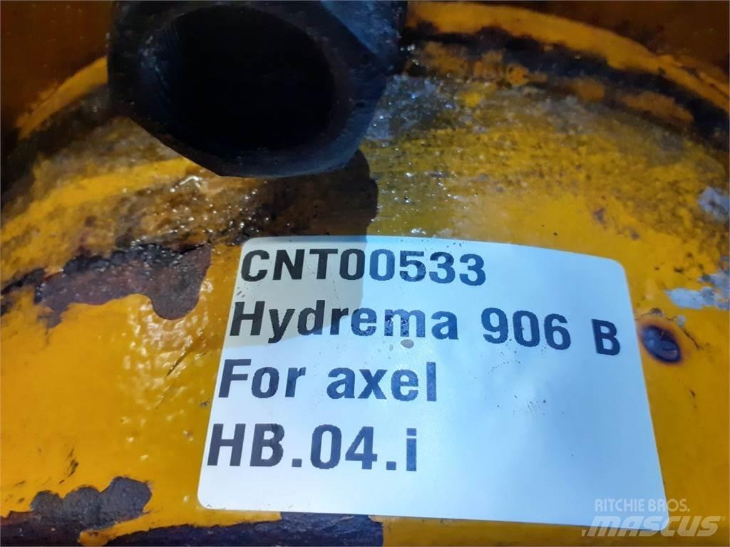 Hydrema 906B Osi