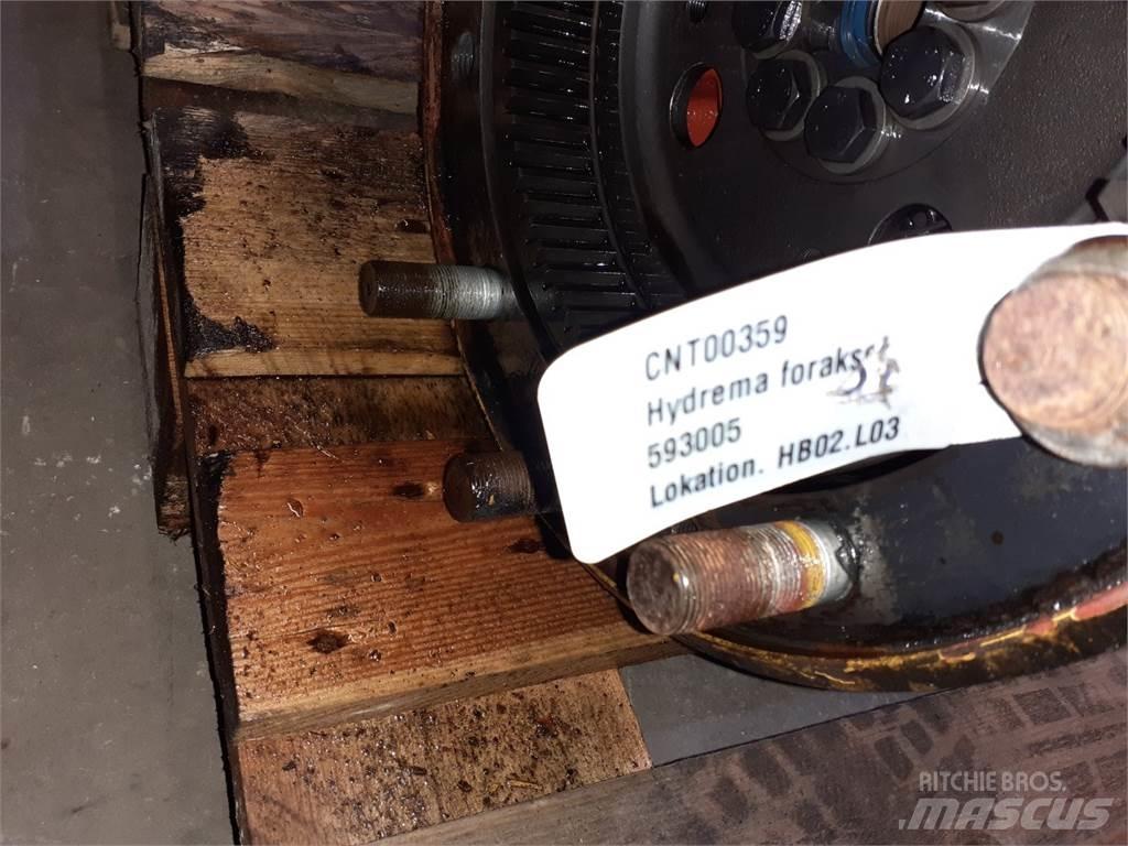 Hydrema 906B Osi