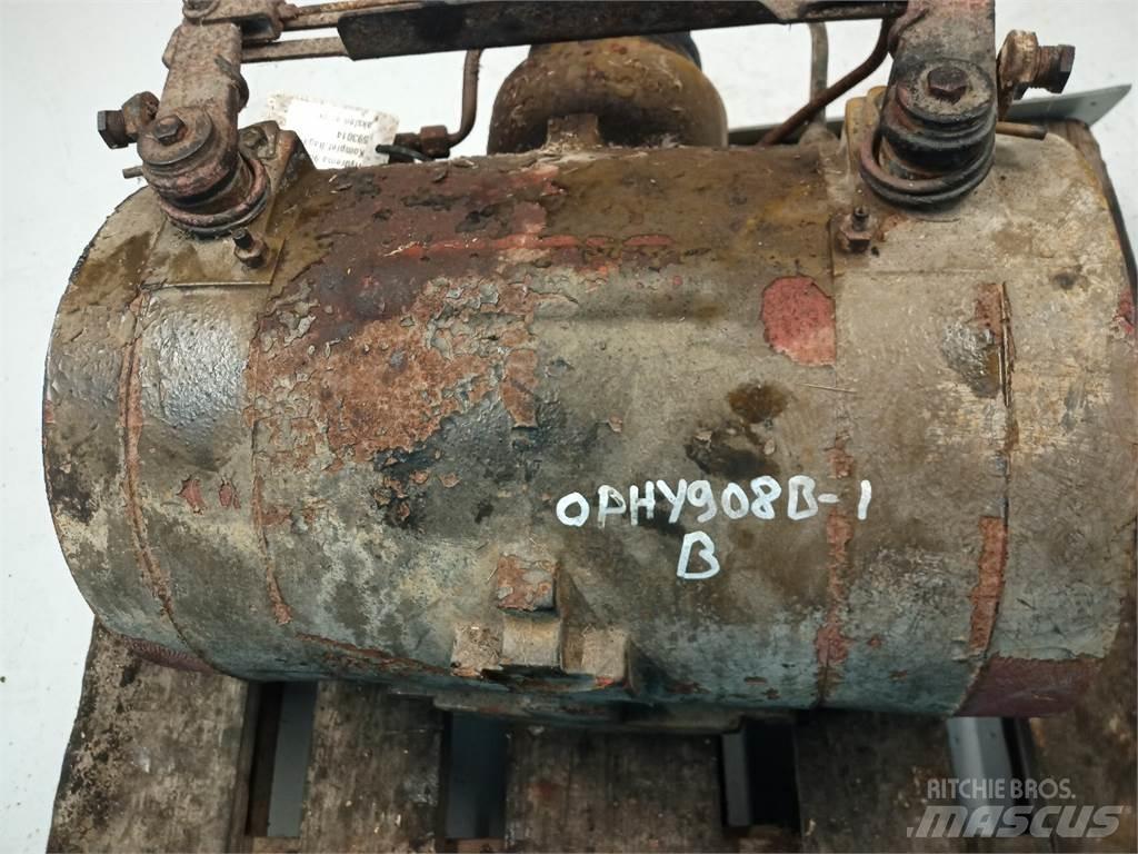 Hydrema 906B Osi