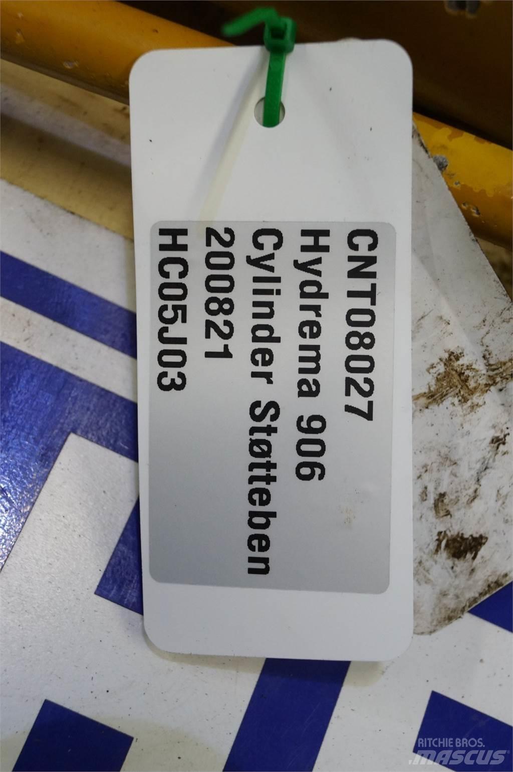 Hydrema 906B Ostale komponente