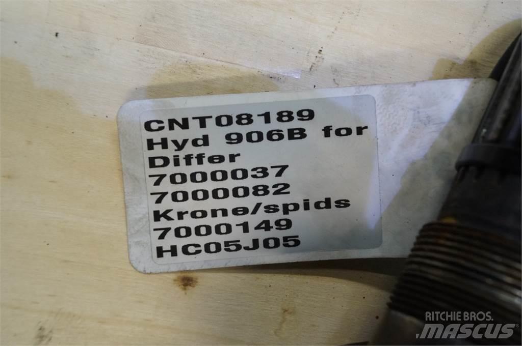 Hydrema 906B Osi