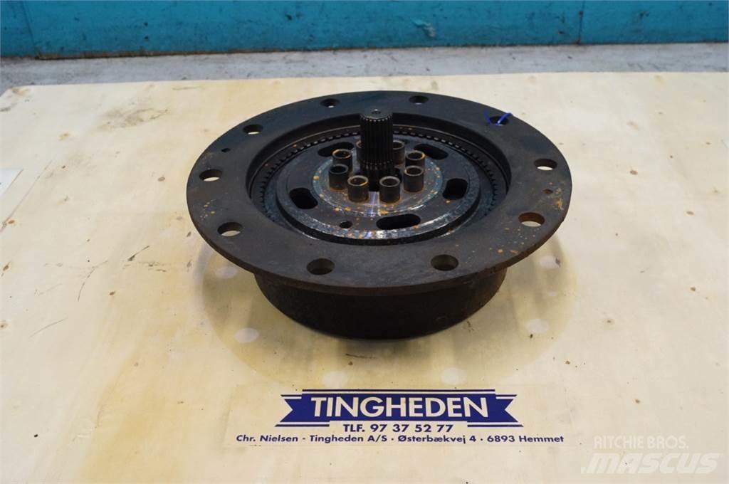 Hydrema 906B Osi