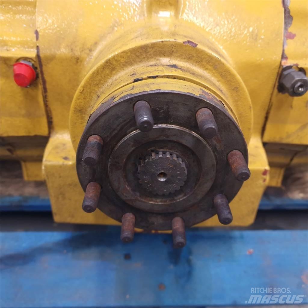 Hydrema 906B Osi