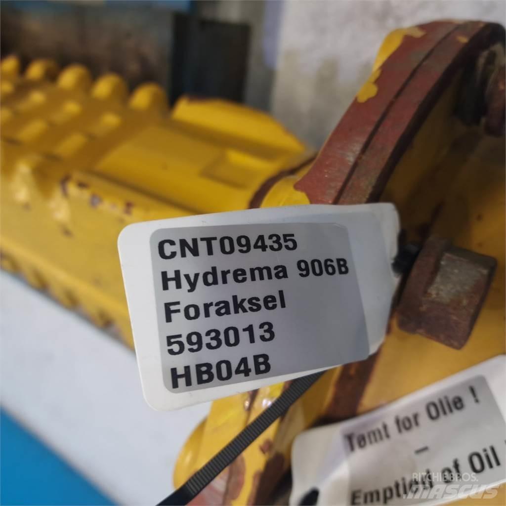 Hydrema 906B Osi
