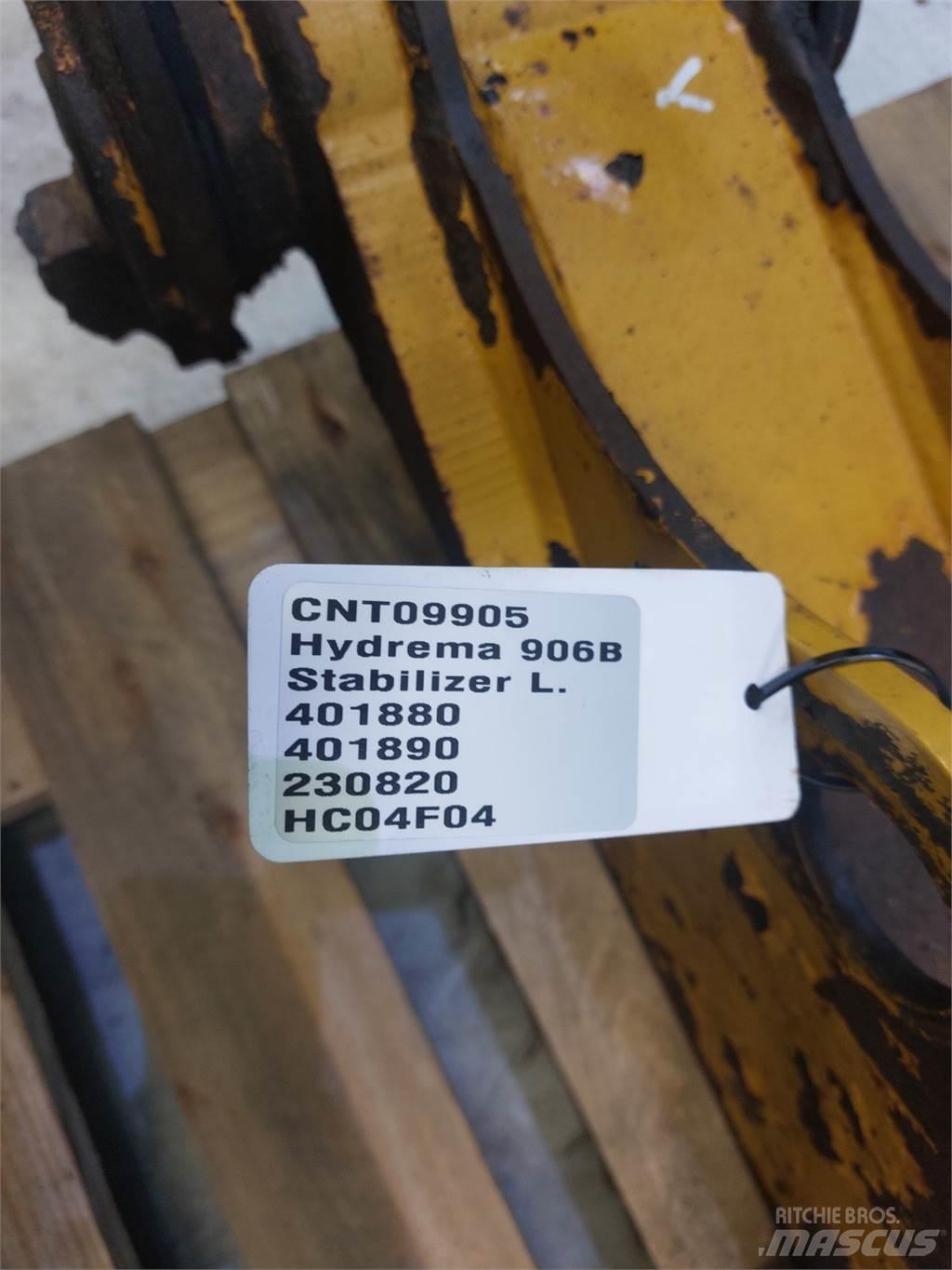 Hydrema 906B Ostale komponente