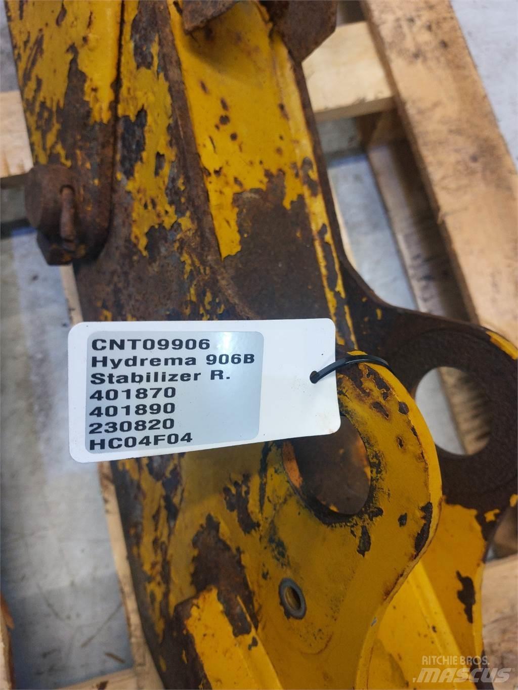 Hydrema 906B Ostale komponente
