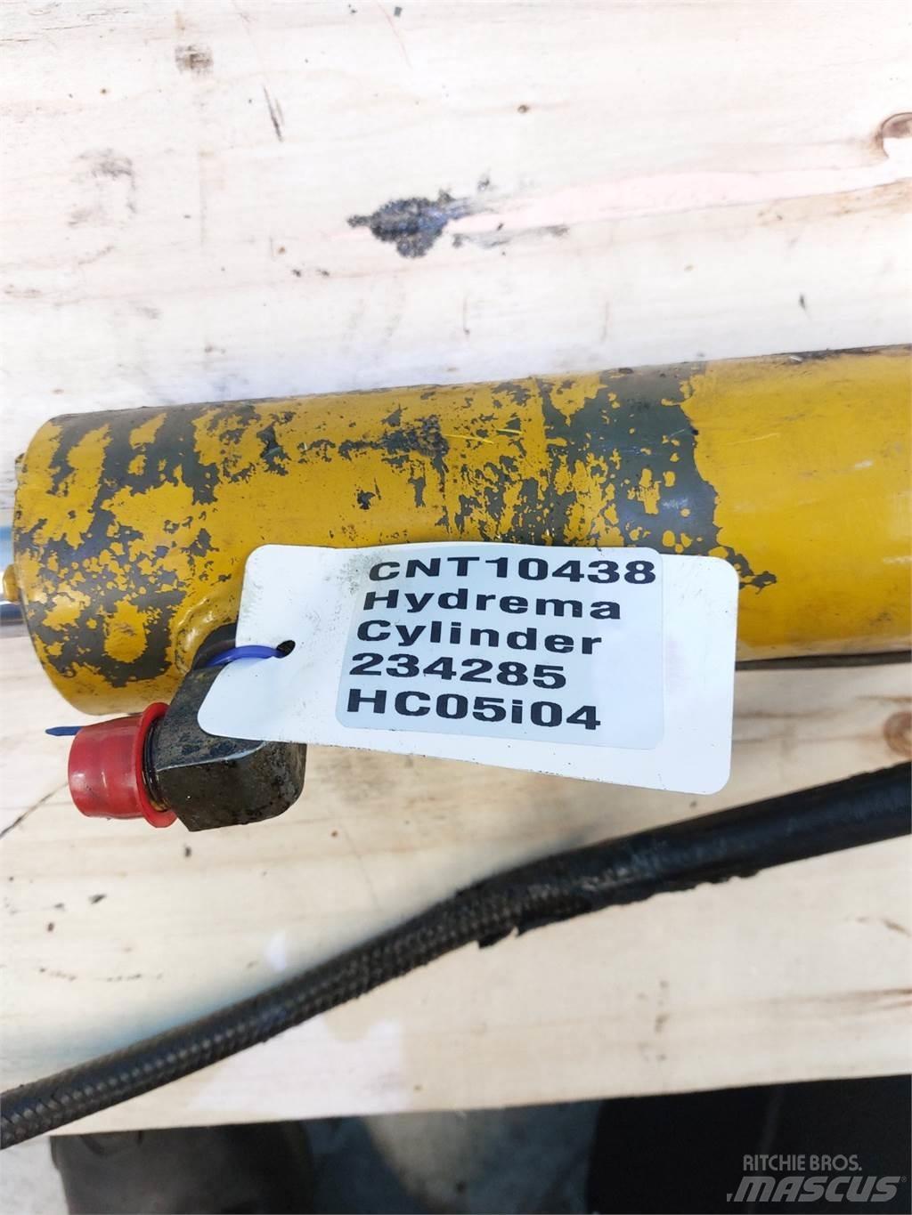 Hydrema 906B Osi