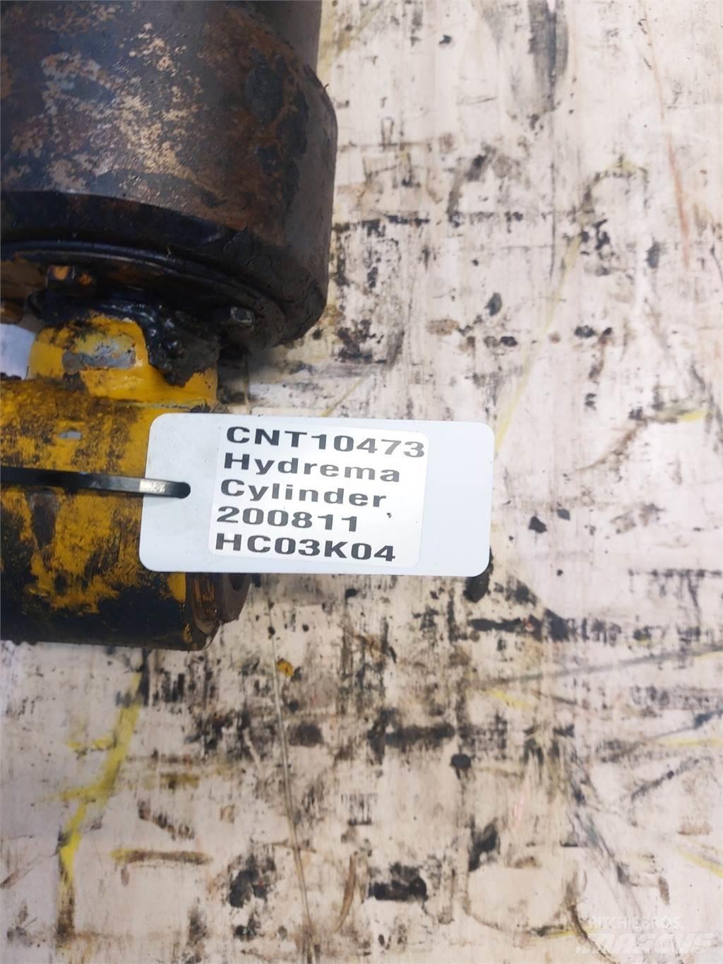 Hydrema 906B Boom I dipper ruke